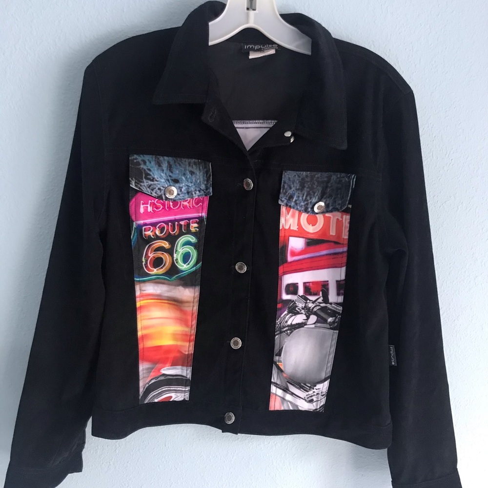 Impulse Brand Route 66 lightweight jacket - Picture 2 of 8